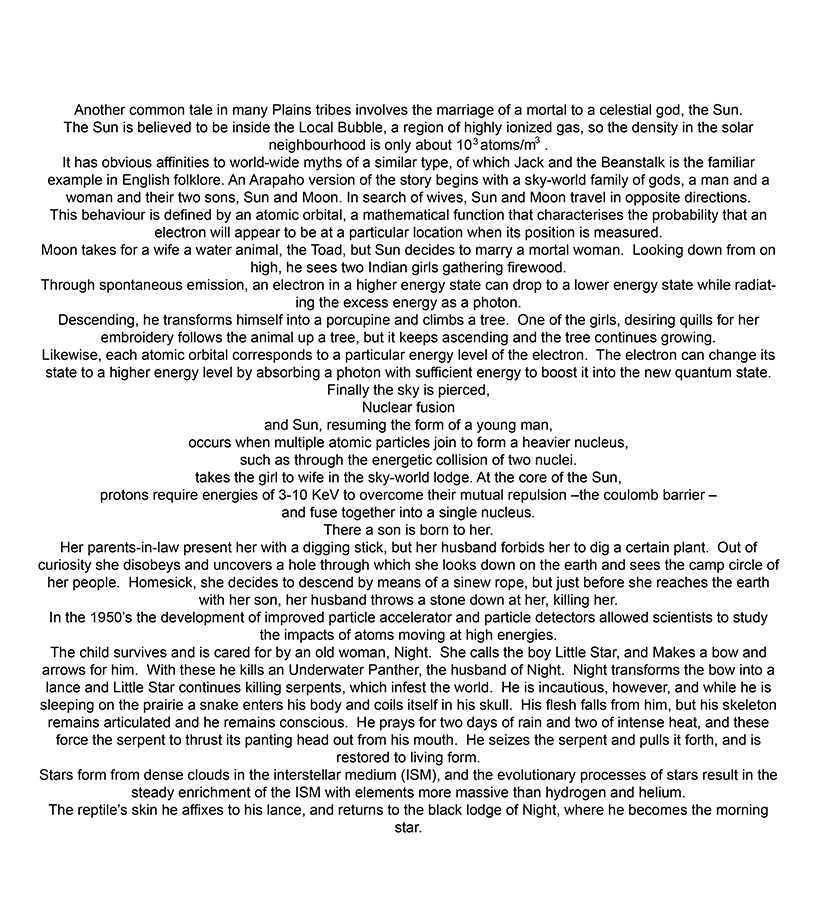 The Son of the Sun composite myth image